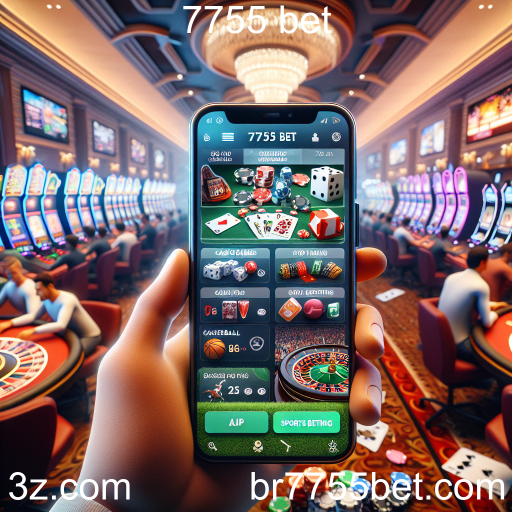Explorando a Diversidade dos Jogos em 7755 Bet