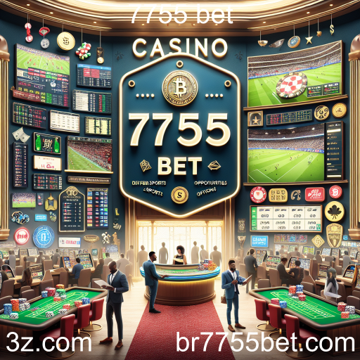 Apostas Esportivas: Uma Nova Era de Entretenimento no 7755 Bet